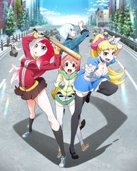 Akiba's Trip The Animation