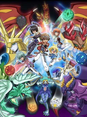 Bakugan Battle Brawlers: New Vestroia