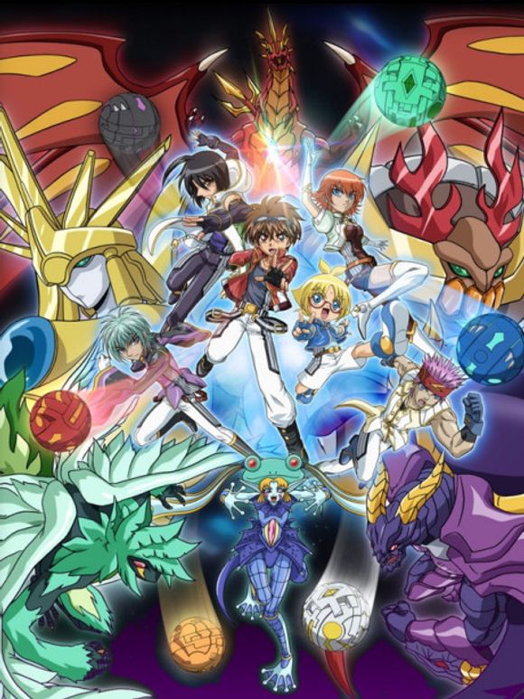 Bakugan Battle Brawlers: New Vestroia