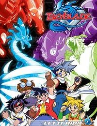 Bakuten Shoot Beyblade