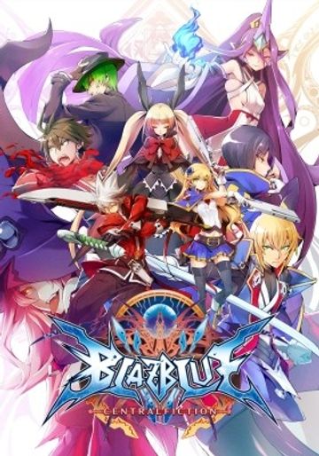 Blazblue Central Fiction