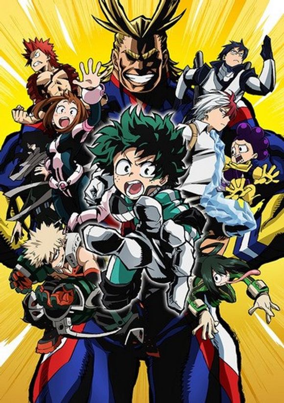 Boku no Hero Academia