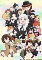 Bungou Stray Dogs Wan!