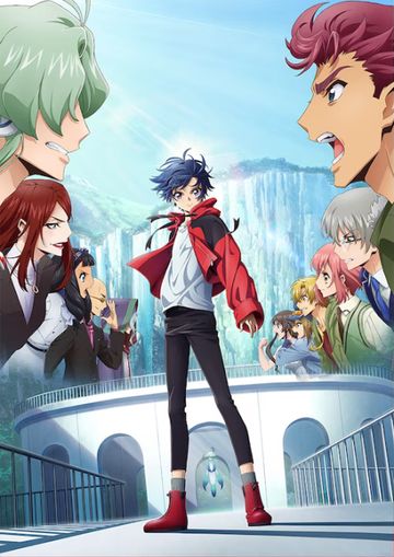 Cardfight!! Vanguard: will+Dress Season 3