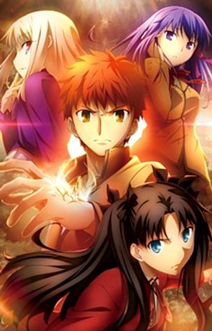 Fate/stay night: Unlimited Blade Works (TV)