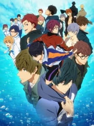 Free!: Dive to the Future Episode 0