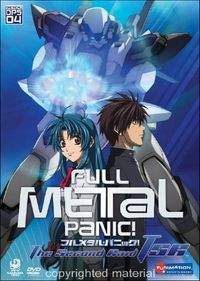 Full Metal Panic Second Raid