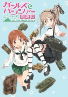 Girls & Panzer Movie Specials