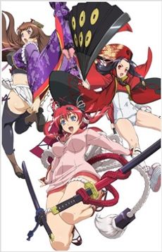 Hyakka Ryouran Samurai Girls OVA