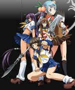 Ikki Tousen: Dragon Destiny OVA