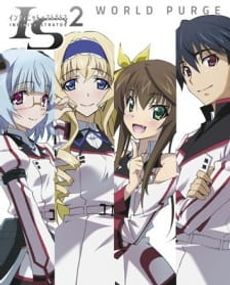 IS: Infinite Stratos 2 - World Purge-hen