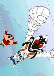 Kamen Rider Fourze x Crayon Shin-chan