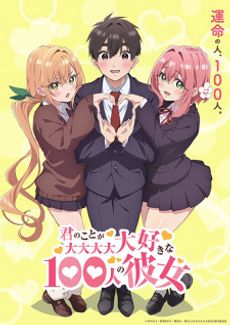 Kimi no Koto ga Daidaidaidaidaisuki na 100-nin no Kanojo