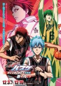 Kuroko no Basket Movie 3: Winter Cup Soushuuhen - Tobira no Mukou