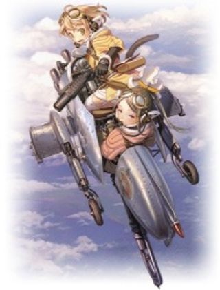 Last Exile: Fam, the Silver Wing