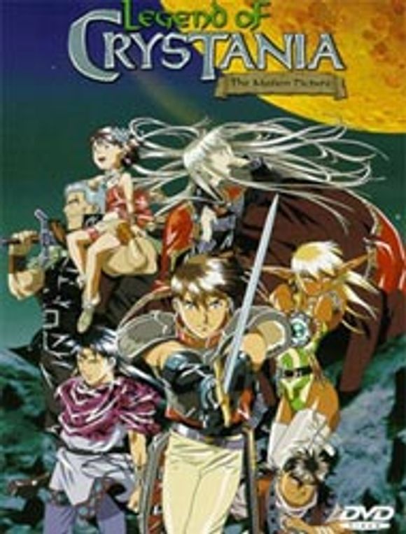 Legend of Crystania OVA