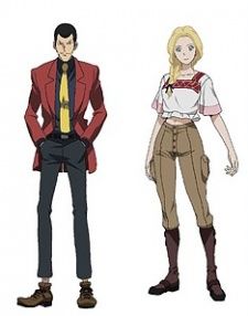 Lupin III: Princess of the Breeze Kakusareta Kuuchuu Toshi