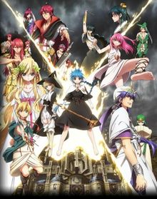 Magi The Kingdom of Magic 2