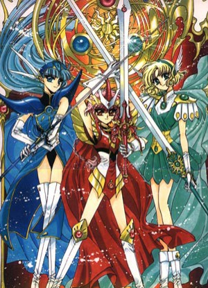 Magic Knight Rayearth 2