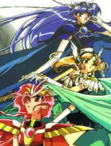 Magic Knight Rayearth II