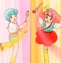 Mahou no Princess Minky Momo vs. Mahou no Tenshi Creamy Mami