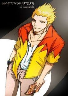 Martin Mystery