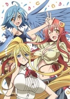 Monster Musume no Iru Nichijou: Hobo Mainichi OO! Namappoi Douga