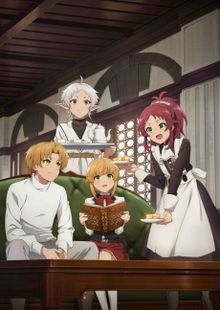 Mushoku Tensei II: Isekai Ittara Honki Dasu Part 2