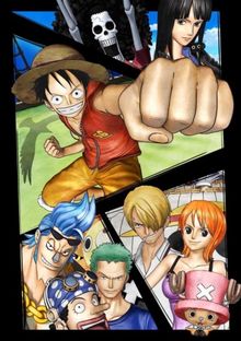 One Piece 3D: Mugiwara Chase