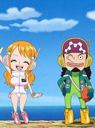 One Piece: Yuruganu Seigi! Kaigun no Hokoritakaki Log!