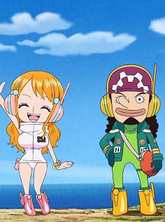 One Piece: Yuruganu Seigi! Kaigun no Hokoritakaki Log!