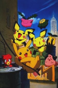 Pokemon XY - Pikachu and the Pokemon Musicians