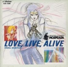 Robotech: Love Live Alive