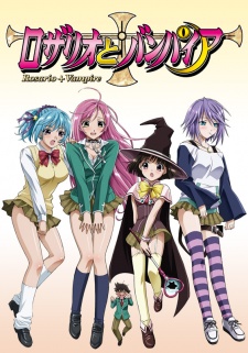 Rosario + Vampire