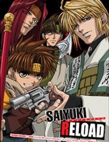 Saiyuki Reload