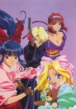 Sakura Wars: Ouka Kenran