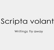 Scripta Volant