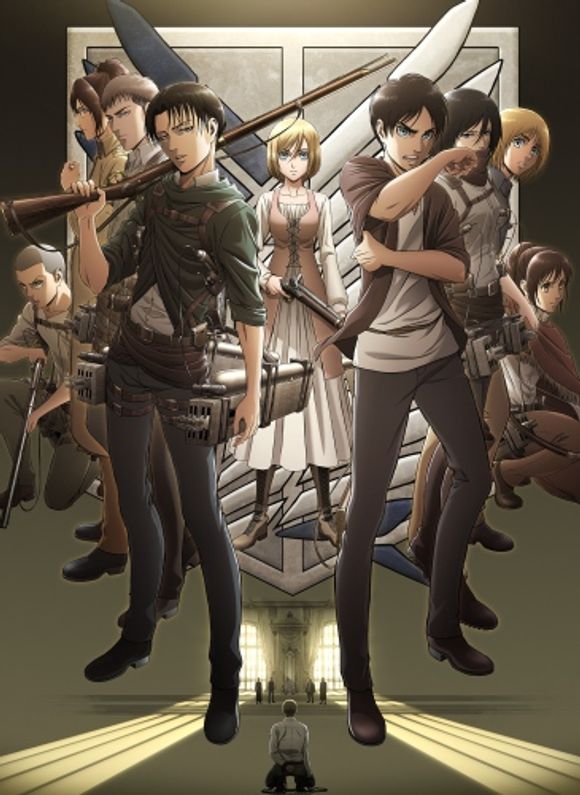 Shingeki no Kyojin Season 3