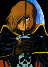 Space Pirate Captain Harlock