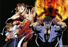 Street Fighter Alpha: The Animation