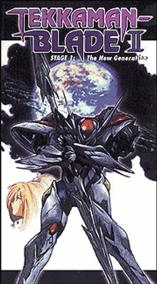 Tekkaman Blade OVA