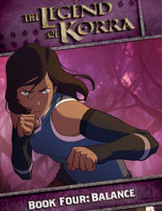 The Legend of Korra Season 4