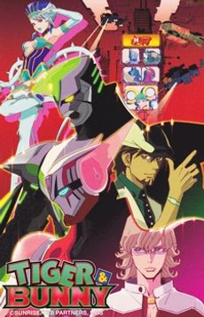 Tiger & Bunny Movie 1: The Beginning