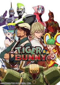 Tiger & Bunny Movie 1: The Beginning