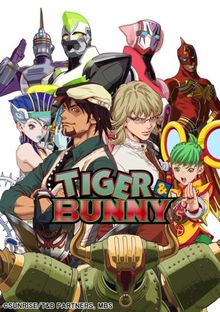 Tiger & Bunny Movie 1: The Beginning