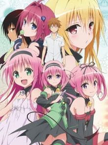 To LOVE-Ru Darkness 2nd Specials