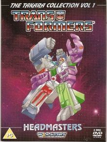 Transformers Headmasters