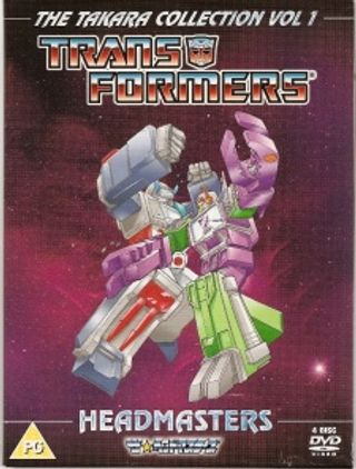 Transformers Headmasters