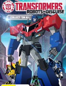 Transformers: Robots in Disguise (2015) Season 3