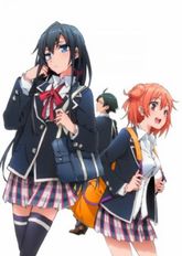 Yahari Ore no Seishun Love Comedy wa Machigatteiru - OVA